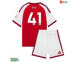 Arsenal Declan Rice #41 Replika Babytøj Hjemmebanesæt Børn 2026-27 Kortærmet (+ Korte bukser)